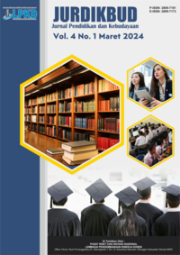 View Vol. 5 No. 2 (2025): Juli: Jurnal Pendidikan dan Kebudayaan (JURDIKBUD)