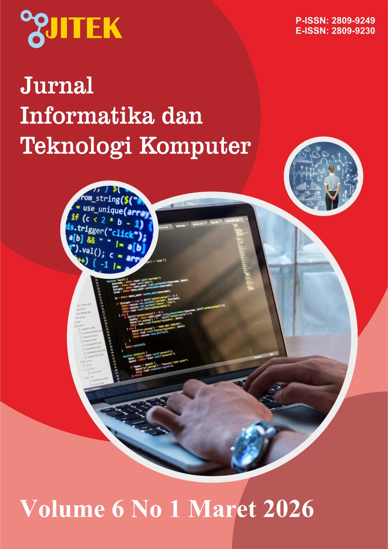 					View Vol. 6 No. 1 (2026): Maret : Jurnal Informatika dan Tekonologi Komputer
				