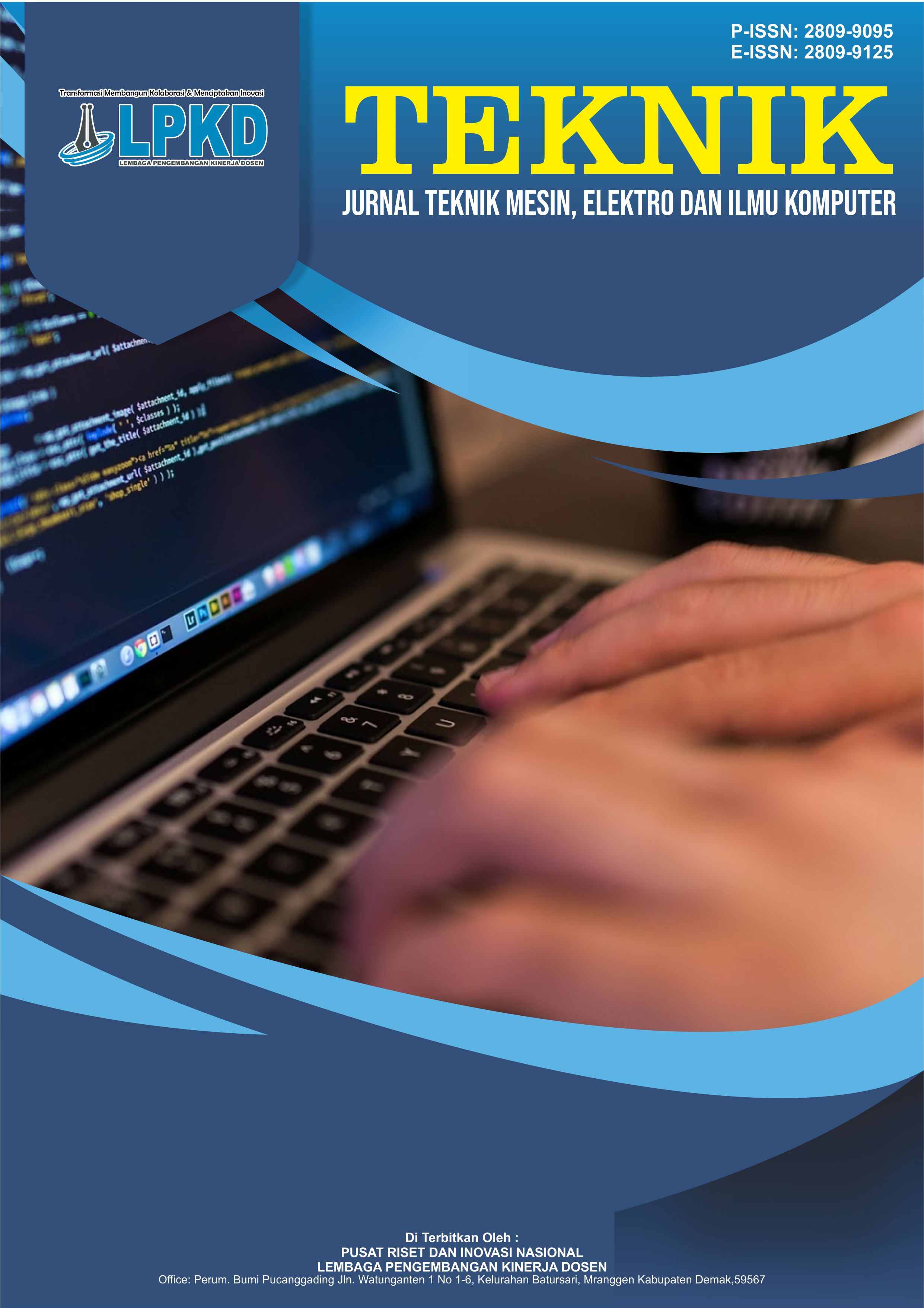 View Vol. 5 No. 1 (2025): : Jurnal Teknik Mesin, Elektro dan Ilmu Komputer