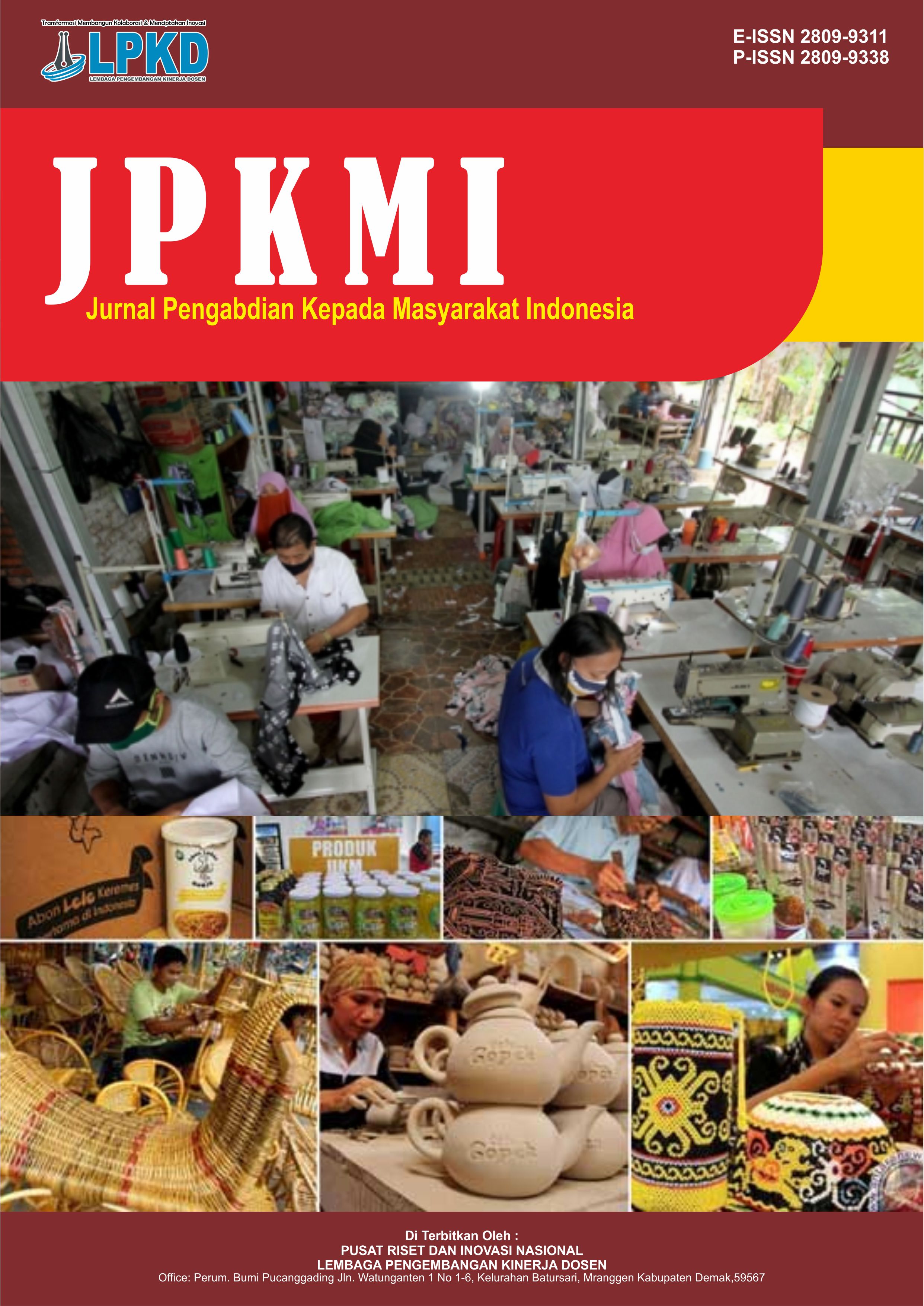 View Vol. 4 No. 2 (2024): Agustus: Jurnal Pengabdian Kepada Masyarakat Indonesia (JPKMI)